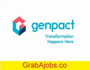 Genpact Careers Hiring Freshers 2023 | 4.5 LPA | Hiring Software Developer Alert