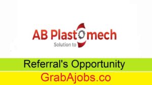 AB Plastomech Referral Opportunity 2022 | Software Developer | Apply Now