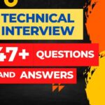 Technical interview questions and answers for freshers