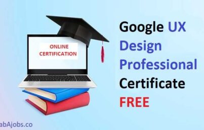 Google UX Design Professional Certificate Free - GrabAjobs