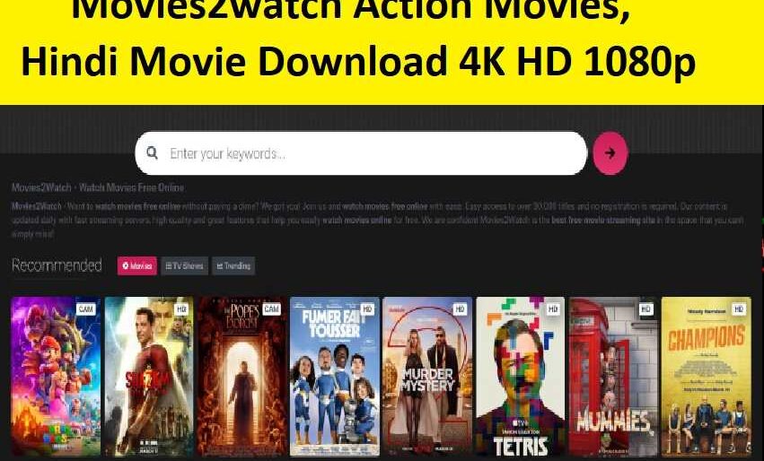 Movies2watch Action Movies, Hindi Movie Download 4K HD