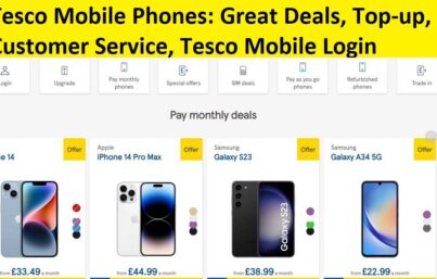 Tesco Mobile Phones Great Deals, Top-up, Customer Service, Tesco Mobile Login