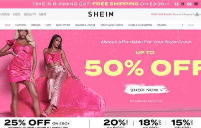 Shein UK: Sale, Login, Reviews and Returns