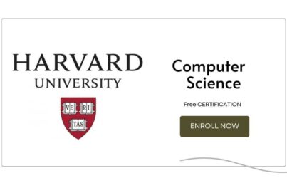 CS50's Introduction to Computer Science with Certification FREE