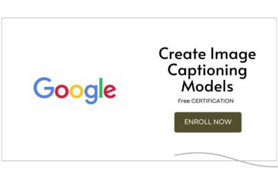 Create Image Captioning Models with certificates