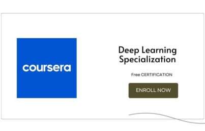 Deep Learning Specialization by Coursera