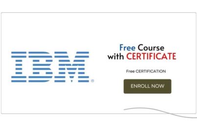 FREE IBM COURSES WITH CERTIFICATE