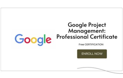 Google Project Management Professional Certificate free