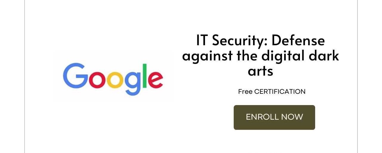 IT Security Defense against the digital dark arts