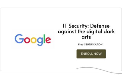 IT Security Defense against the digital dark arts