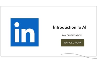 Introduction to AI Free Certificate By LinkedIn 2023