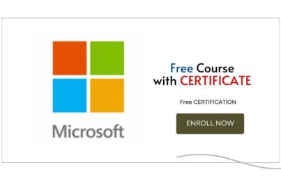 Microsoft free course with certificate