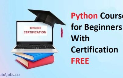 Python Course for Beginners With Certification free - grabAjobs